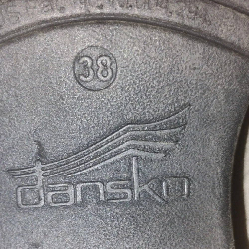 Dansko Black Slippers Comfortable Slip-On Design